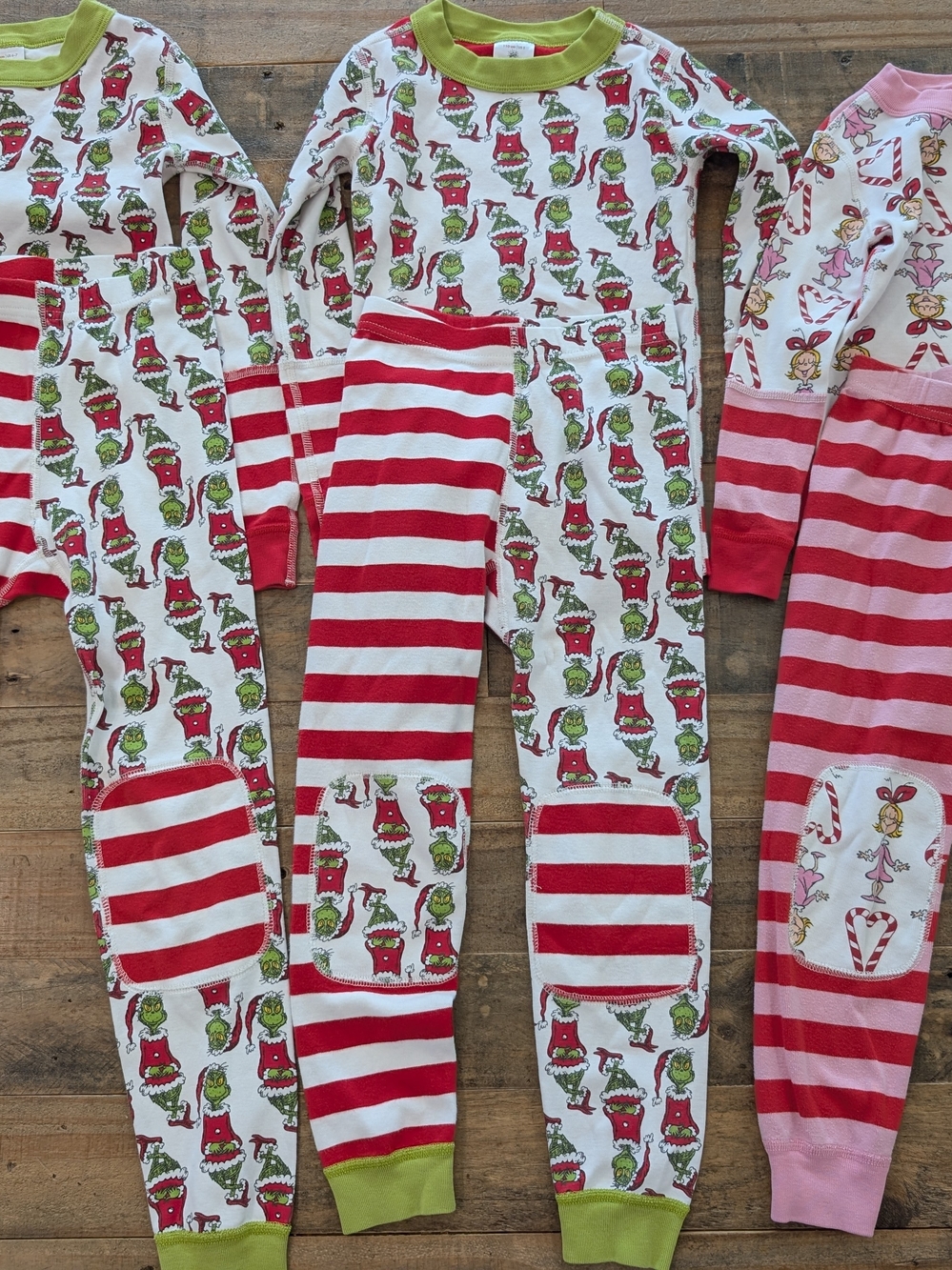 Hanna Andersson Grinch Pajama Sets